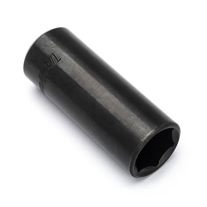 1 1/8 nut clearance 1/2 dr 7" impact 6 sided