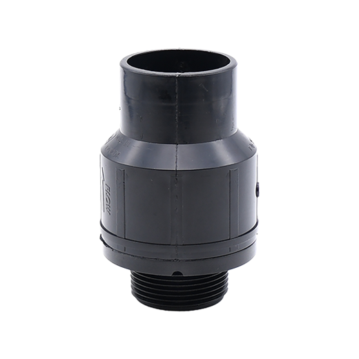 [PS-CVW125] 1.25" Threaded Check Valve, 1.5" Slip Connection w/Weep Hole