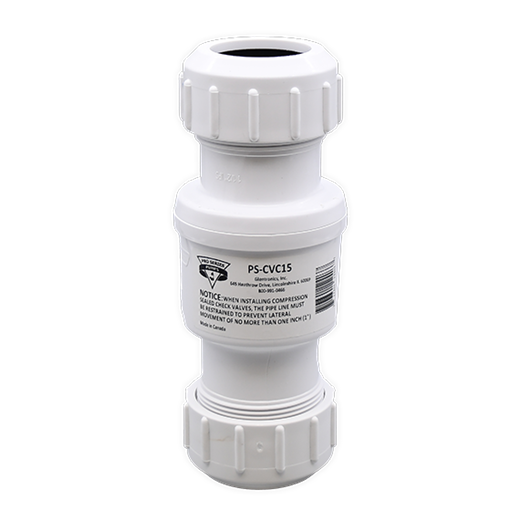[PS-CVC15] 1.5" PVC Compression Check Valve