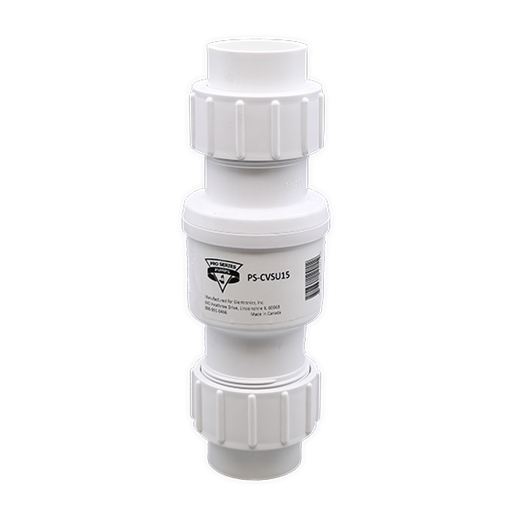 [PS-CVSU15] 1.5" PVC Slip Union Check Valve
