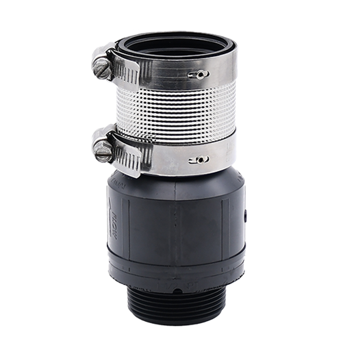 [PS-CVWNH] 1.5" Threaded Check Valve, Weep Hole, No-Hub