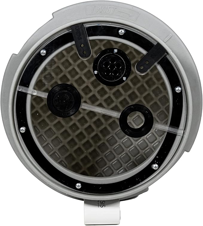 16" Sump Pump Basin - Gray