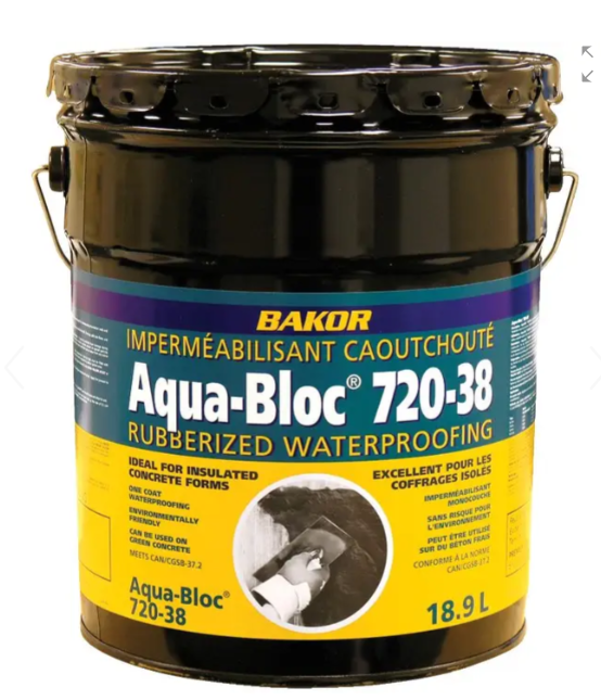 18.9-Litre Elastomeric Asphalt Emulsion Membrane