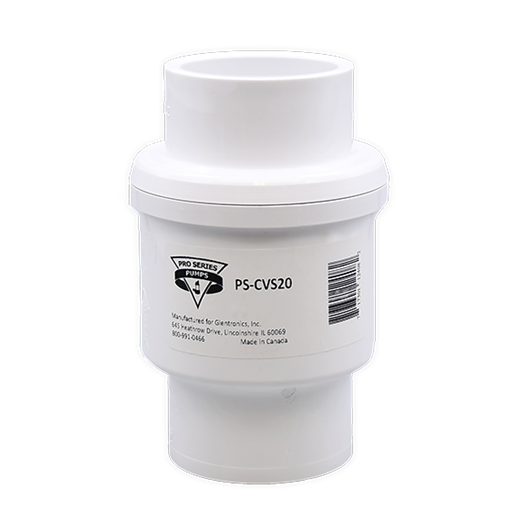 2 PVC Slip Check Valve