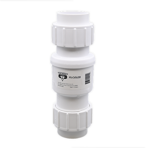 [PS-CVSU20] 2" PVC Slip Union Check Valve