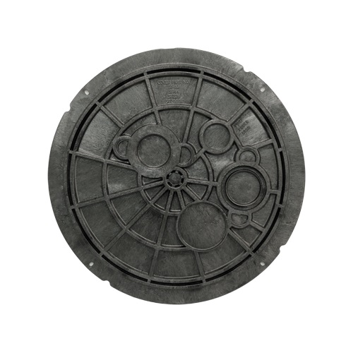 20.5 in. Solid Sump Pump Basin Cover for use w/SF20 or SF22 Basins no holes