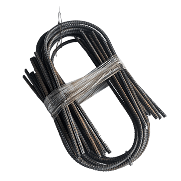 24ct. bundle U-shaped EZstakz 3/8" rebar