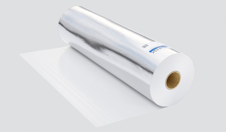 4'x125' FOAM BACKED RADIANT BARRIER