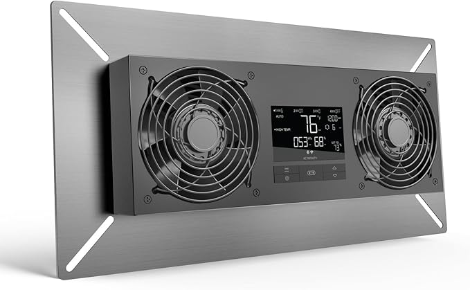 AIRTITAN T8, CRAWL SPACE AND BASEMENT VENTILATOR FAN, TEMPER