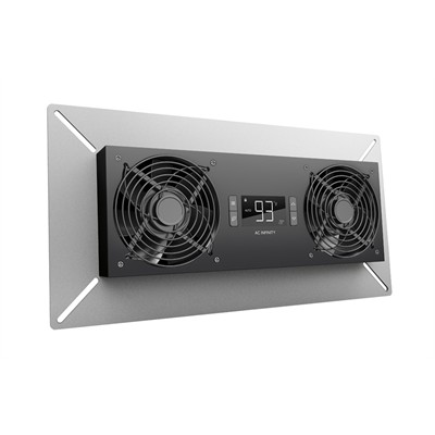 AIRTITAN T8-N, CRAWL SPACE AND BASEMENT VENTILATOR FAN, TEMP