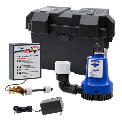 Backup Pumps Pro Series 1000