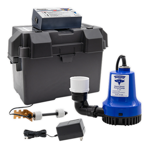 Backup Pumps Pro Series 1850