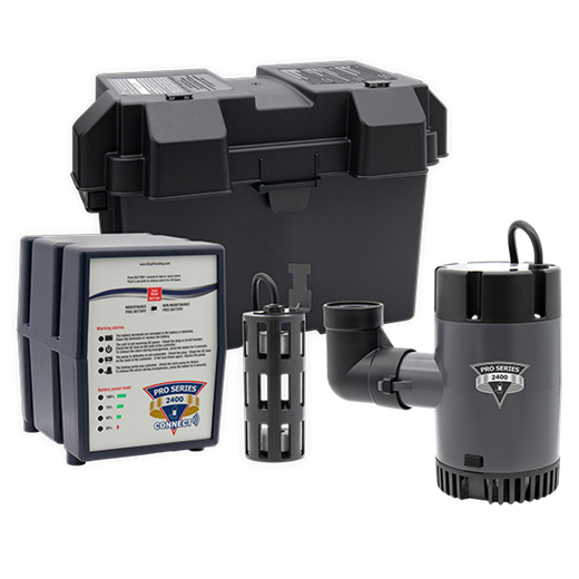 Backup Pumps Pro Series 2400