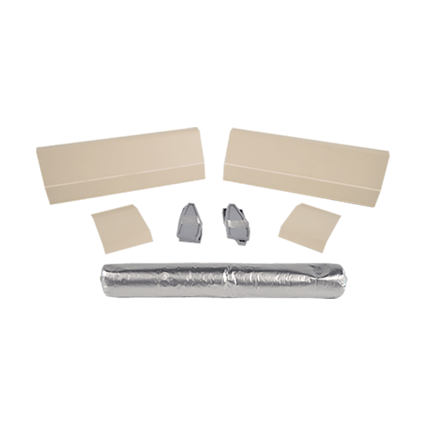 BaseGuard1 End Caps (pack of 2)