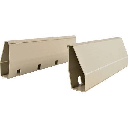 BaseGuard1 monolithic waterproofing channel (6' sections 10 per box)