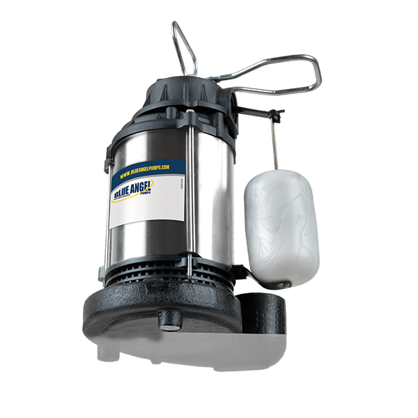 Blue Angel 1 HP Sump Pump