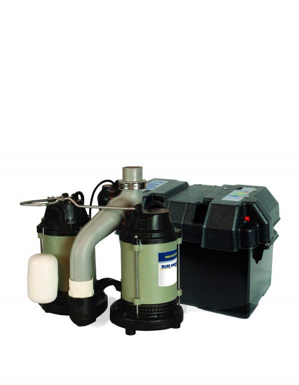 Blue Angel 1/2 HP Combo System