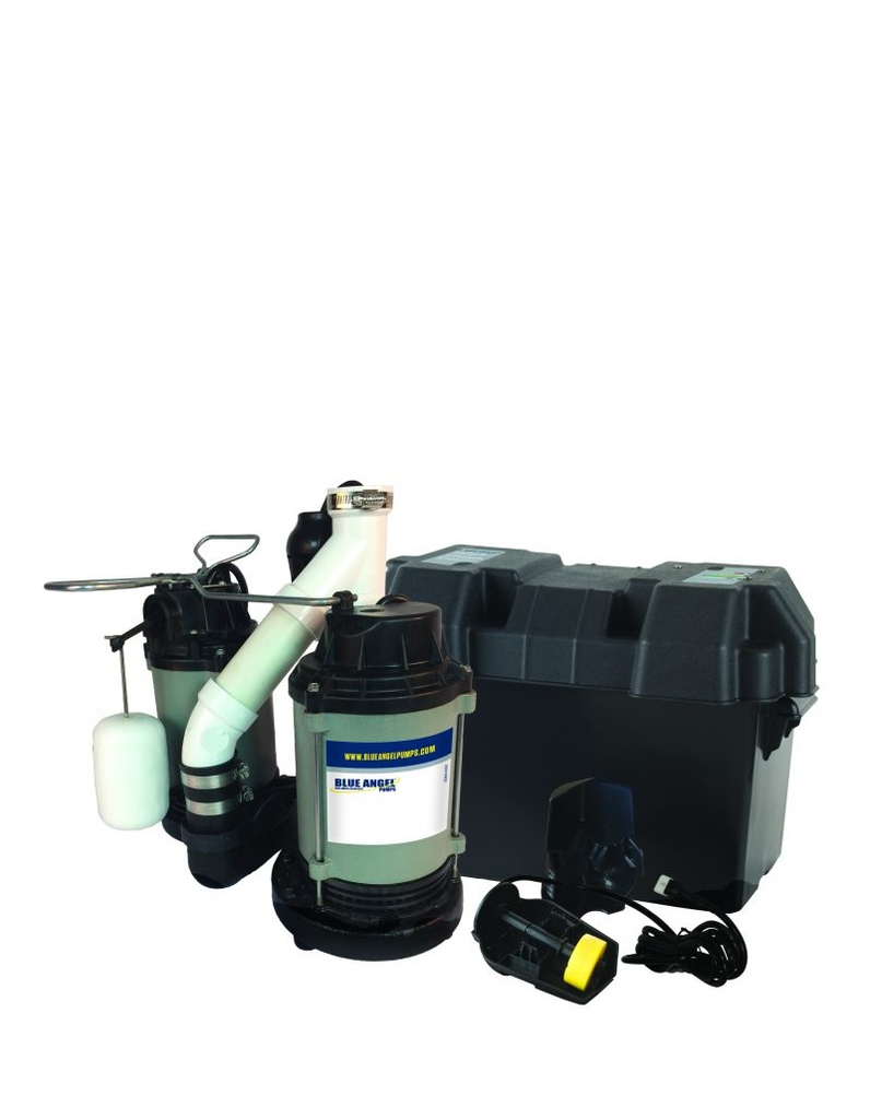 Blue Angel 1/3 HP Combo System