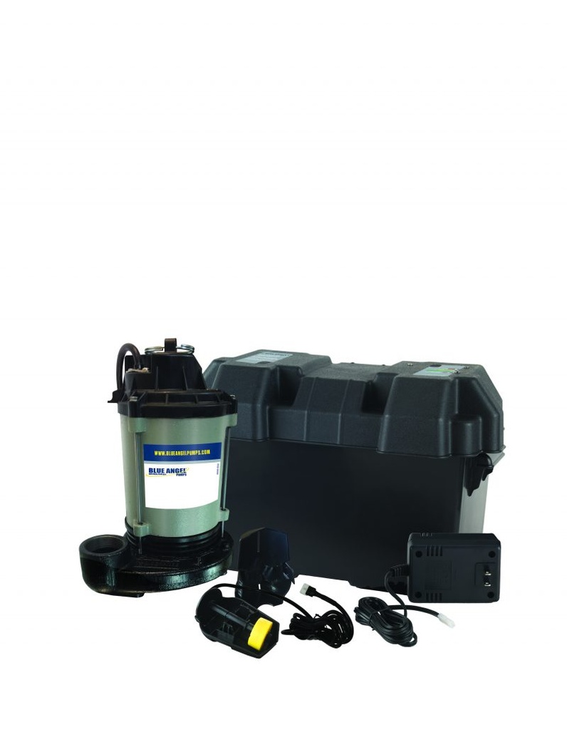 Blue Angel Battery Backup