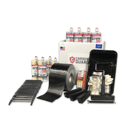 Carbon Shield (24-Strap Master Kit - 220ft)