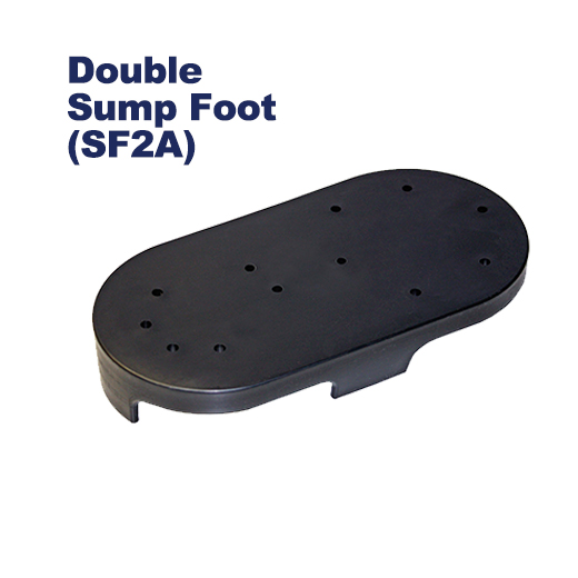 Double Sump Foot