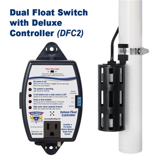[DFC2] Dual Float with Deluxe Controller