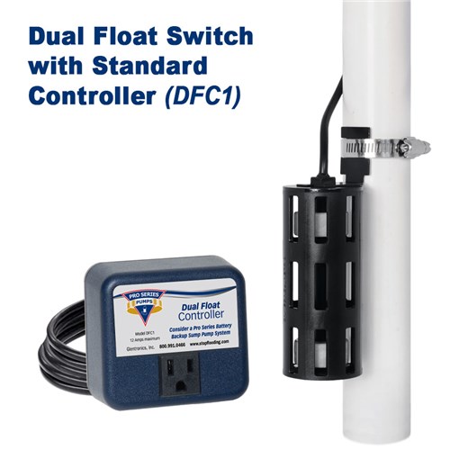 [DFC1] Dual Float with Standard Controller