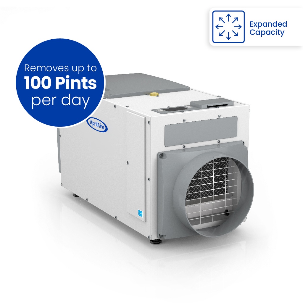 [E100N] E100N Dehumidifier with filter and risers