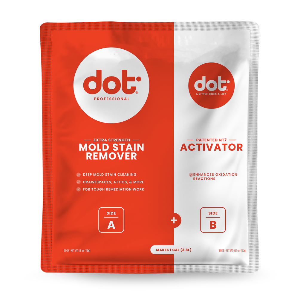 [Dot-MSR-50] Extra Strength Mold Stain Remover-50 Packs