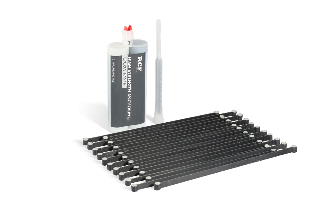 FG20040- KIT CARBON FIBER CRACK LOCK 20 PACK WITH HIGH STRENGTH PASTE