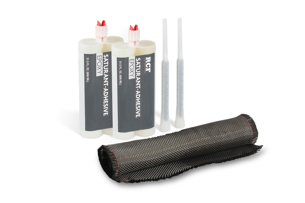 [FG20053] FG20053= KIT CRACK REPAIR BIDIRECTIONAL 560GSM 12" X 8'