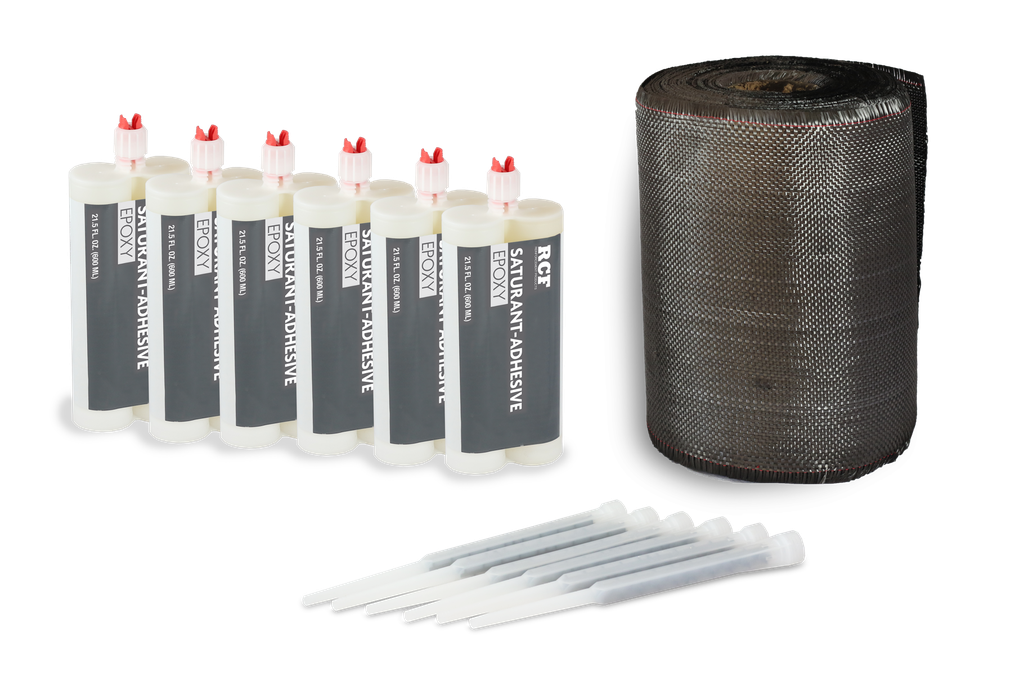 [FG20056] FG20056 -164 FOOT (12" Wide) 560 GSM BIDIRECTIONAL CARBON FIBER KIT