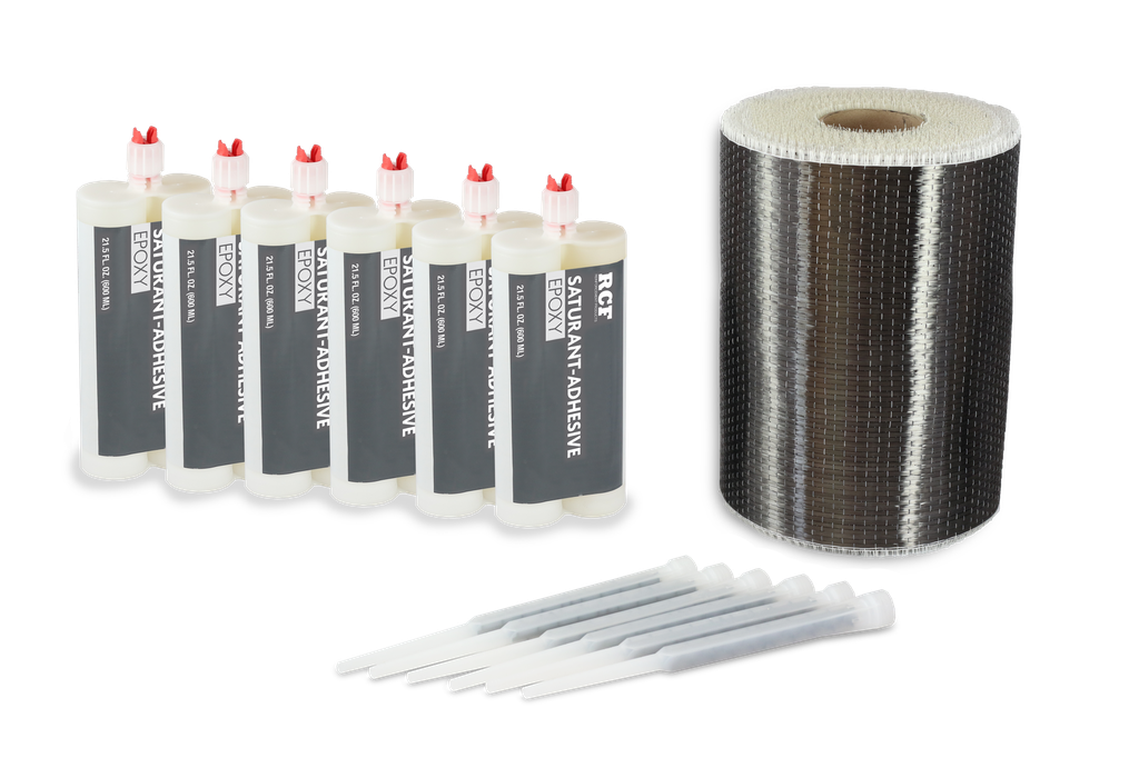 FG20059 | 328 FOOT (12" Wide) UNI - VER CARBON FIBER KIT