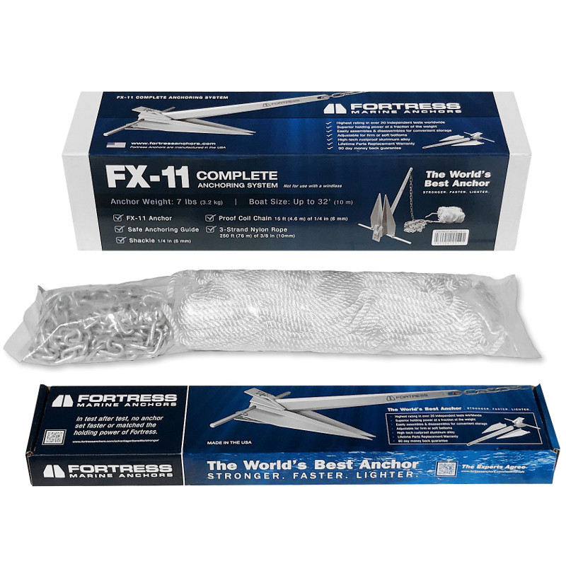 Fortress ICC Bottom Plate Anchor 1-pack kit w/ 2 inch legs