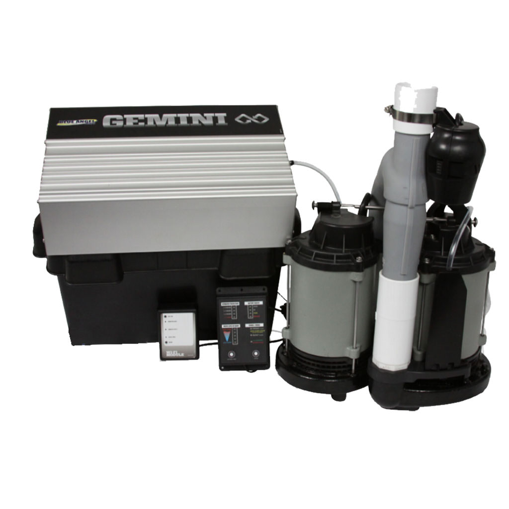 Gemini 1/2 HP Sump Pump with WiFi