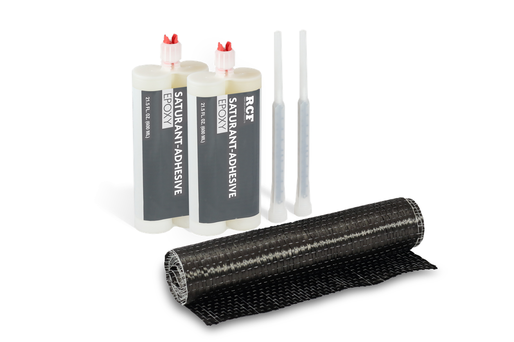 [FG20055] KIT CRACK REPAIR UNIDIRECTIONAL VERTICAL 200GSM 12" X 10' - (RCF-VCRK )
