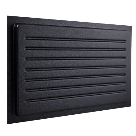 Large Outward Vent Cover - Black
