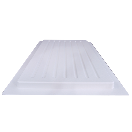 Large Outward Vent Cover - White
