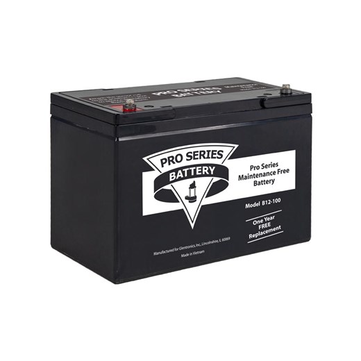 [B12-100] Maintenance Free AGM Standby Battery