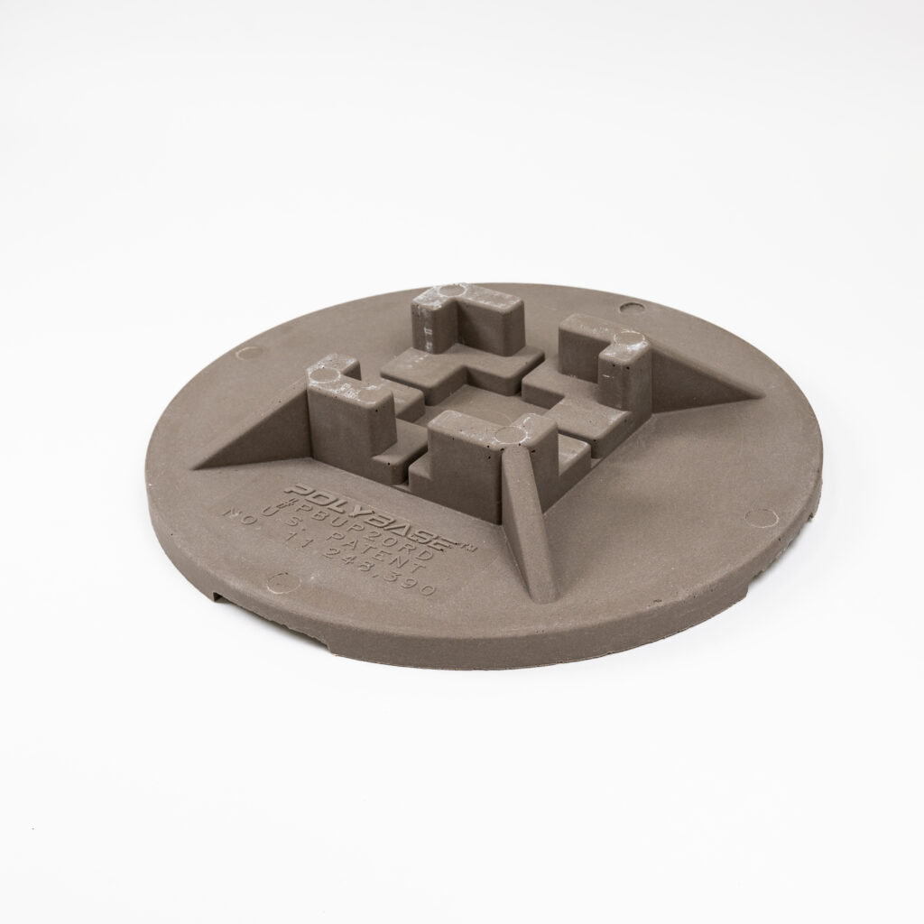 Polybase - engineered foundation base