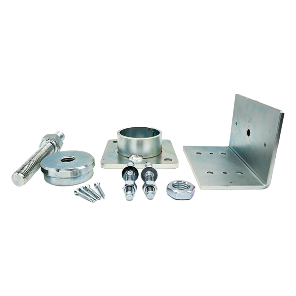 PowerPost Parts Kit (for poured footing)