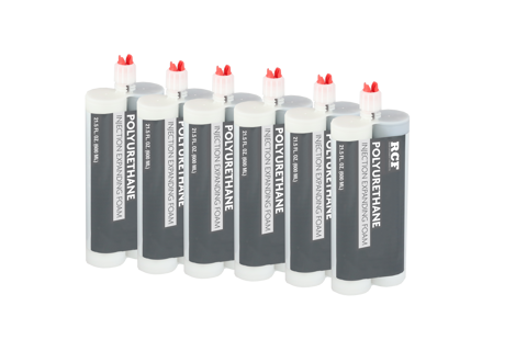 [FG20077] RCF Polyurethane Injection Expanding Foam 6 pack