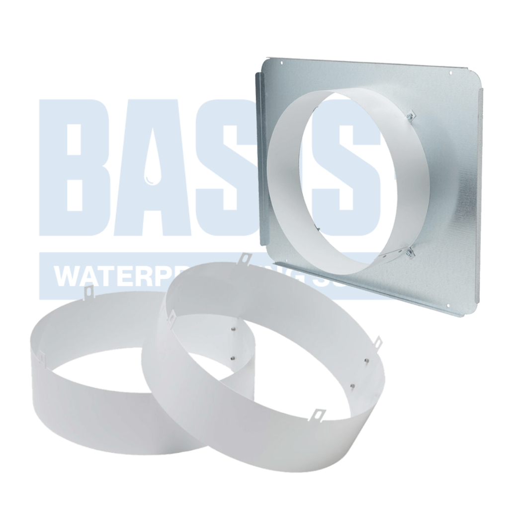 [4028610] RETURN DUCT KIT (1) 12" COLLAR & PLENNUM