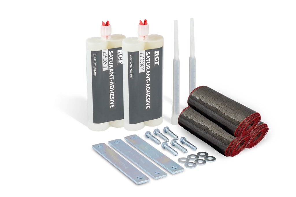[FG20035] RHINO 7' Bowed Wall Repair Kit - Unidirectional