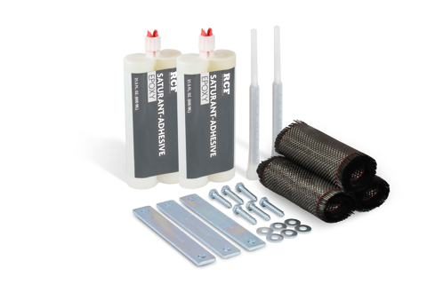 [FG20031] RHINO 8' Bowed Wall Repair Kit - Bidirectional