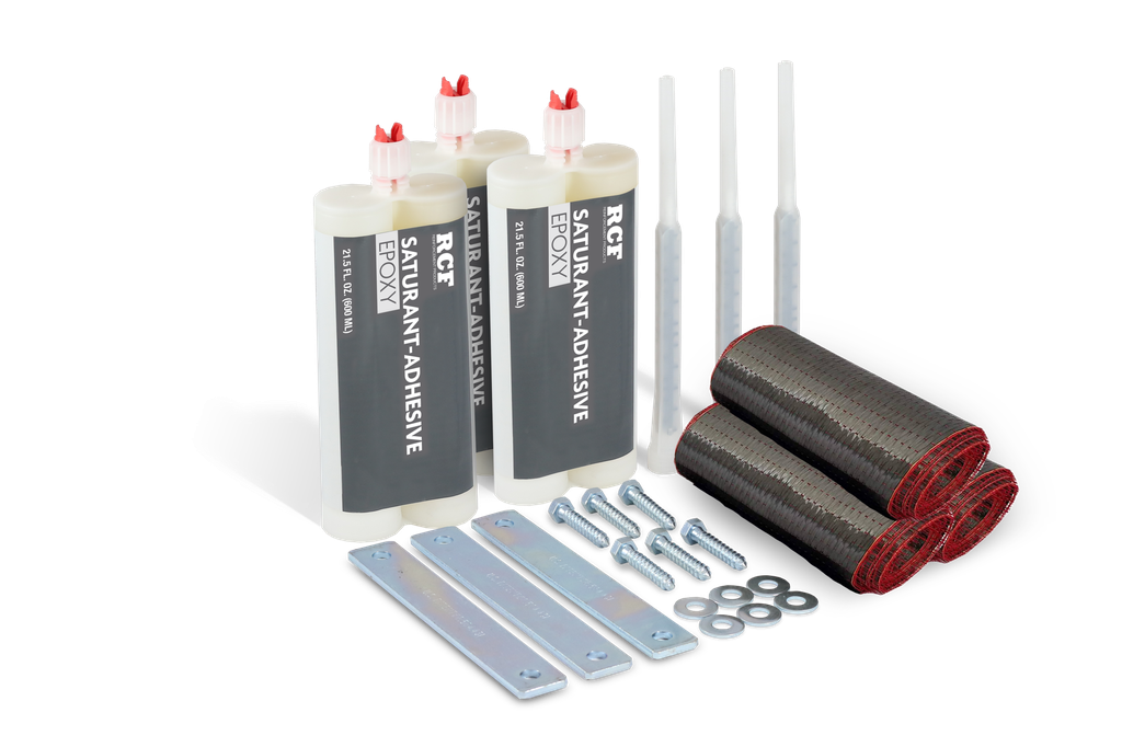 [FG20036] RHINO 8' Bowed Wall Repair Kit - Unidirectional