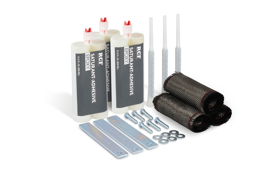 [FG20032] RHINO 9' Bowed Wall Repair Kit - Bidirectional