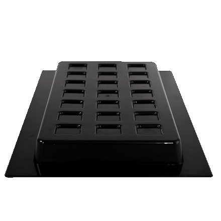 [RVC] Recessed Vent Cover - Black