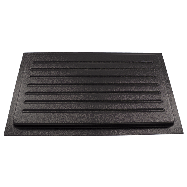 Small Outward Vent Cover - Black