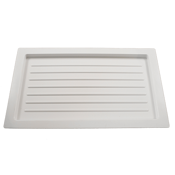 Small Outward Vent Cover - White